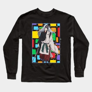 Rabou Rabo Stray God Noragami Color Block Anime Long Sleeve T-Shirt